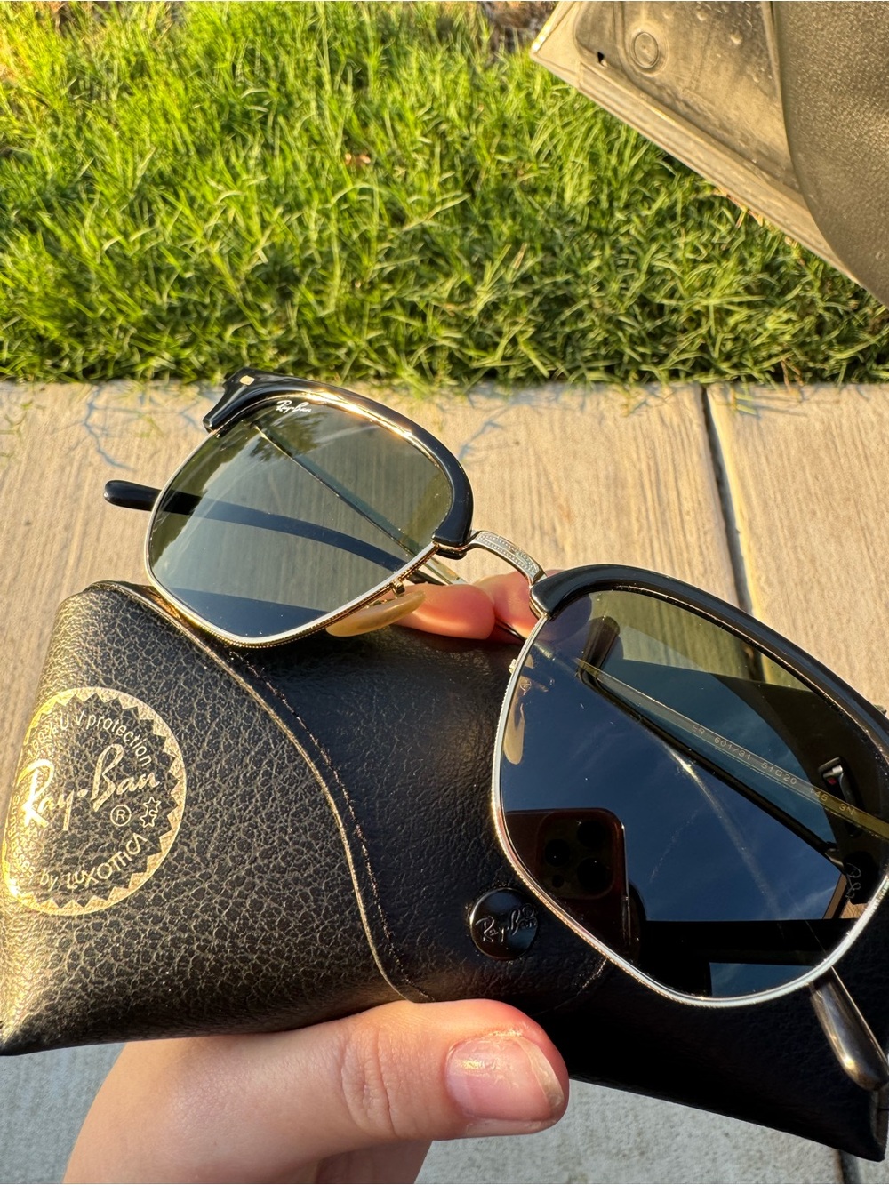 Ray-Ban Club Master Sunglasses